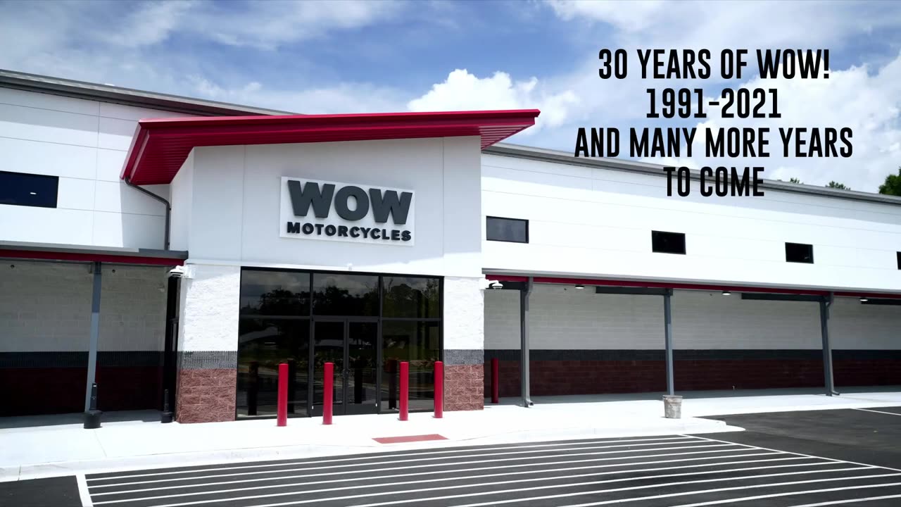 WOW Motorcycles Building Construction Time-Lapse