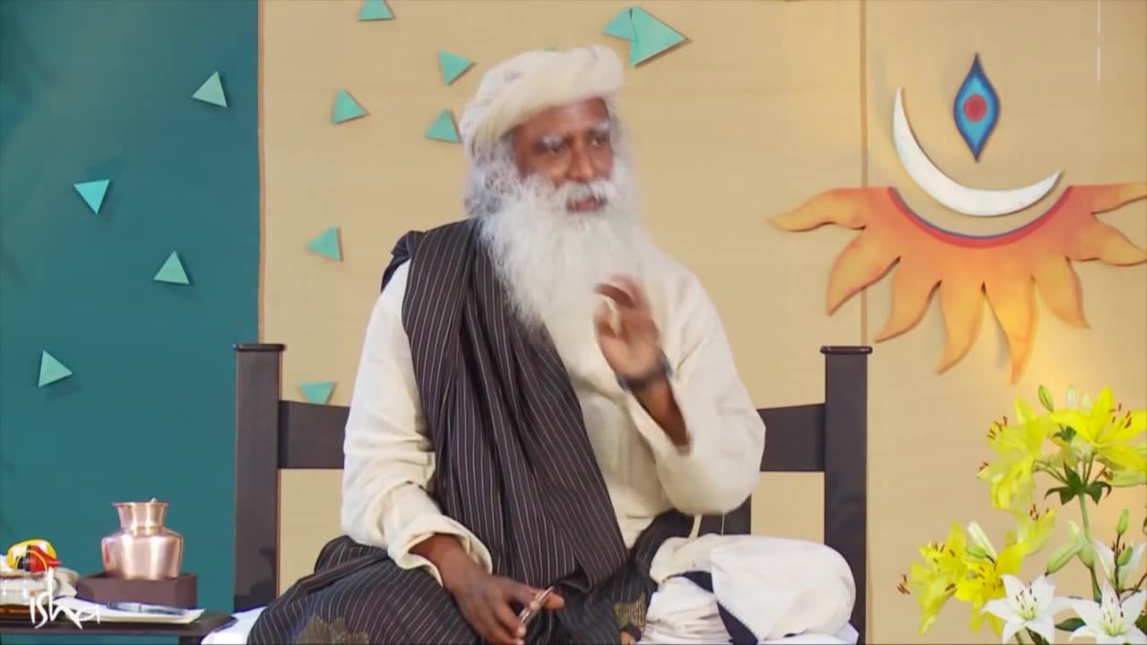 Sadhguru on God Particle Higgs Bosson