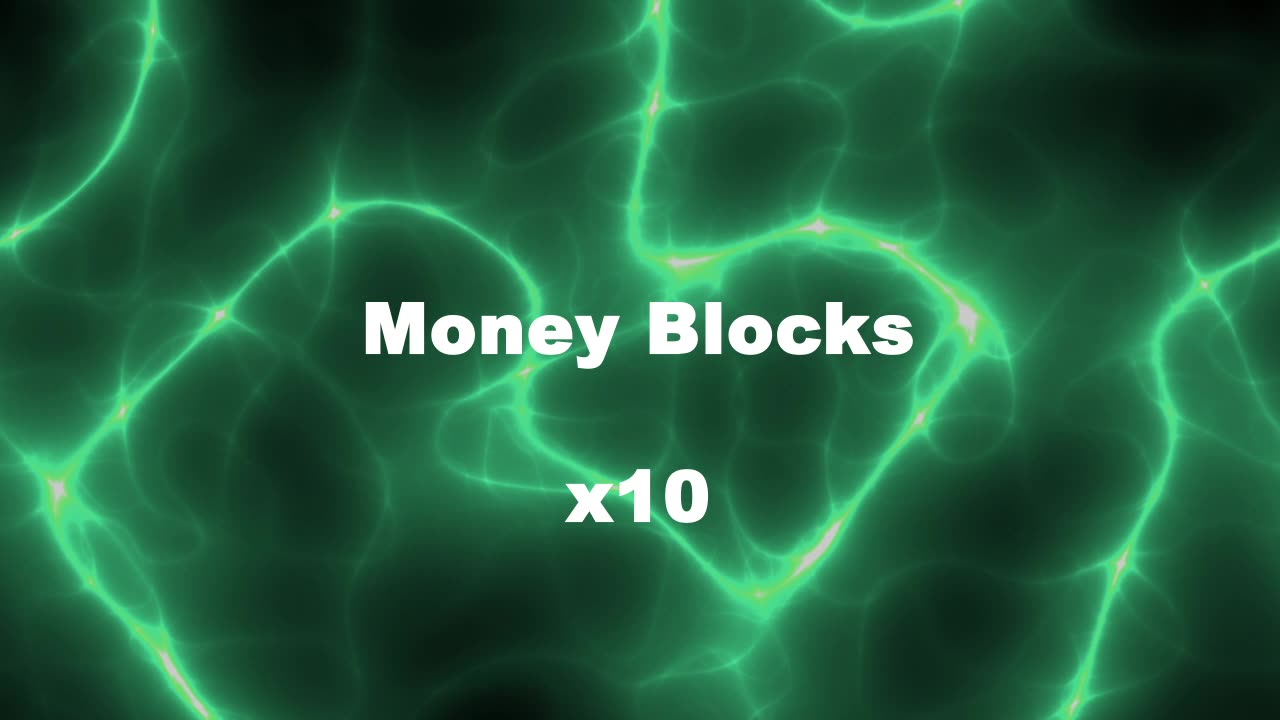 Amplified Reiki [AR] for Money Blocks - 10x Stronger Energy