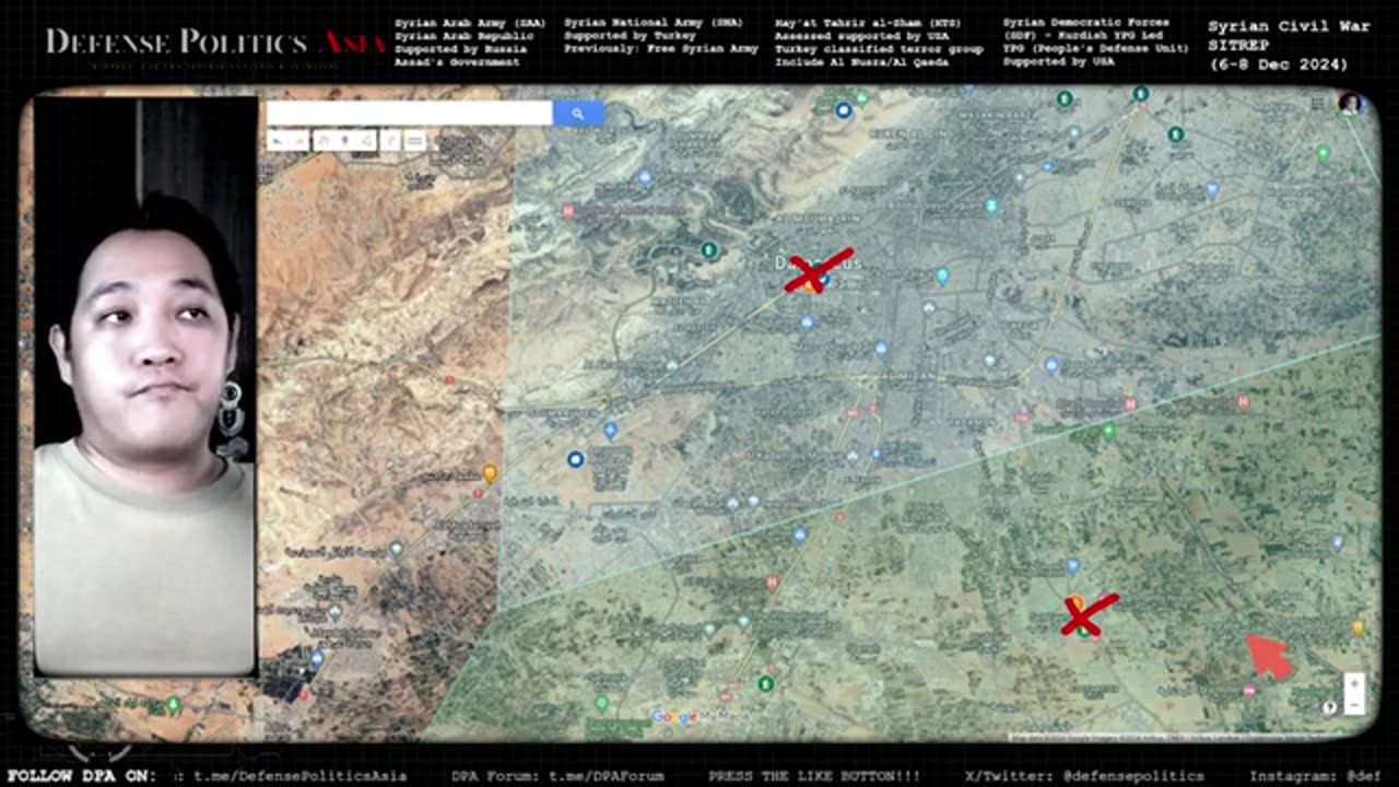 [ SYRIA Summary ] SYRIA HAS FALLEN! HTS claims Syria; Israel invades; SNA attack SDF, ISIS expands!