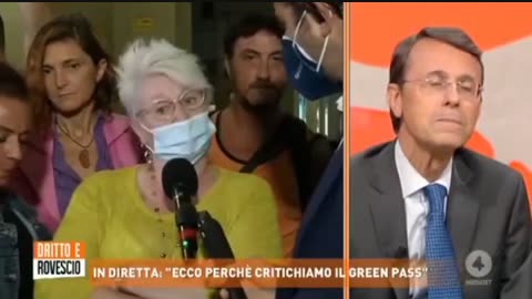 “Non occorre applaudire…”