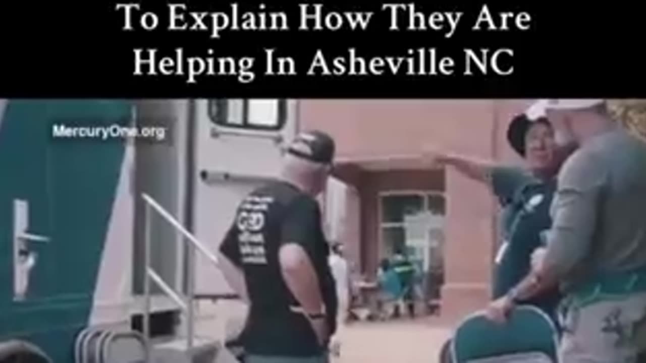 FEMA Explain How They Are Helping In Asheville NC