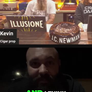 A Cigar Dedicated to His Father