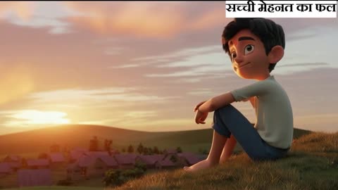 सच्ची मेहनत का फल