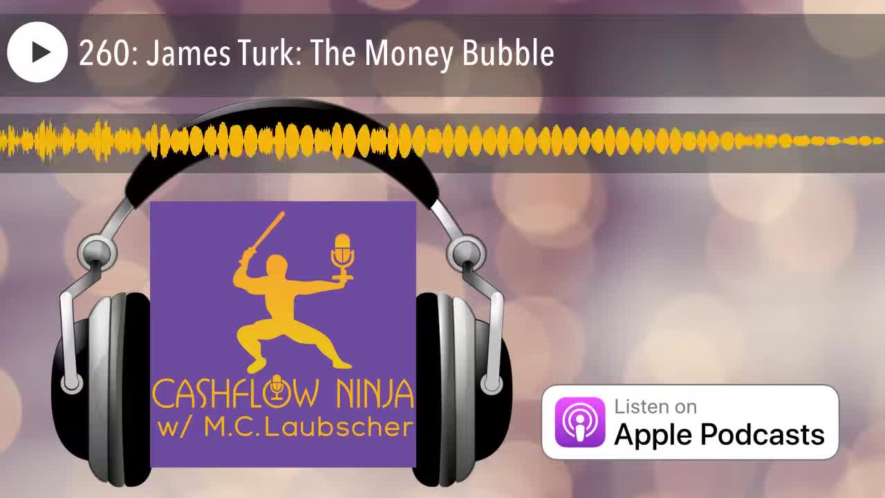 James Turk Shares The Money Bubble