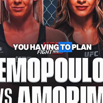 26 fights, same cut. Body knows! 🏋️‍♀️🔥 #UFCvet #FighterLife #WeightCut