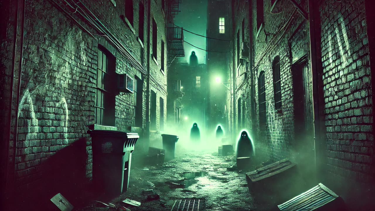 Haunted Alleyways - Instrumental Type Beat