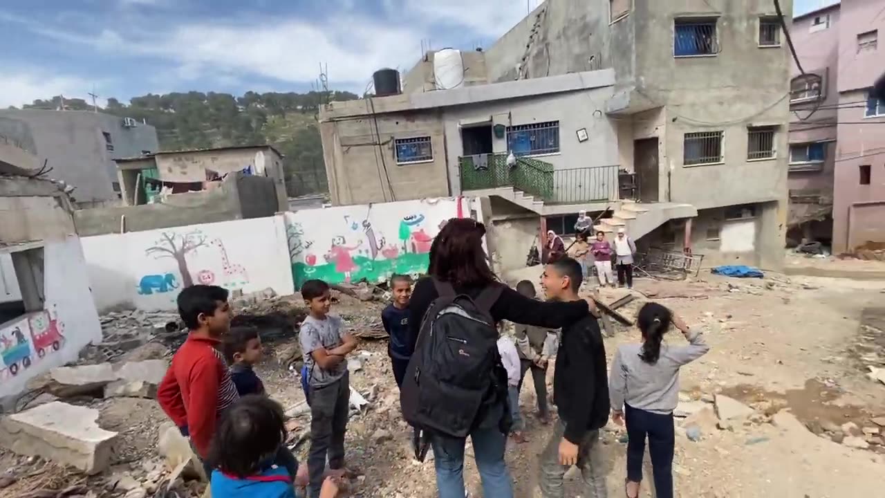 Israeli military blows up EU-funded, UNWRA-operated daycare centre