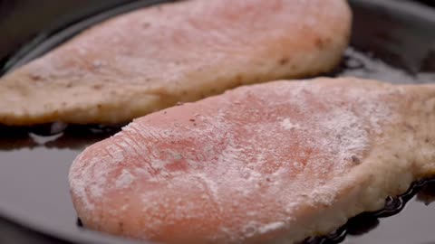 Garlic Butter Chicken with lemon : Greek Chicken breast recipe