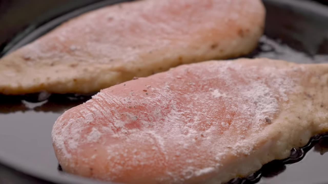 Garlic Butter Chicken with lemon : Greek Chicken breast recipe