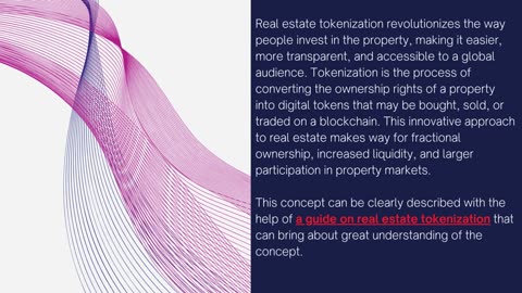 Understanding the Various Forms of Real Estate Tokenization