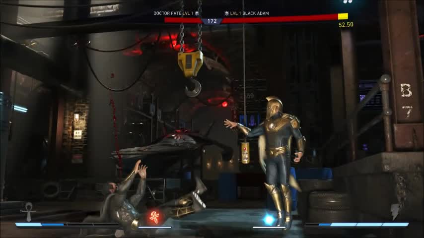 Injustice 2 Gameplay with Commentary