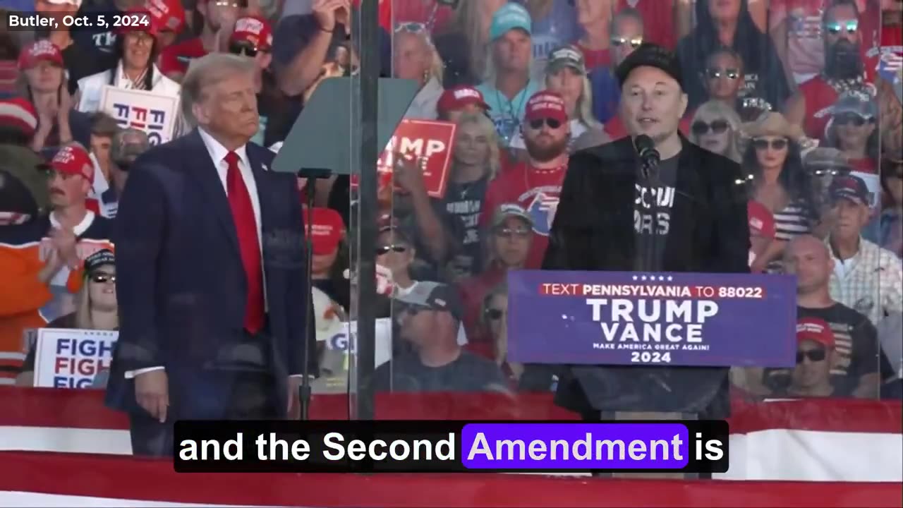 ELON AT TRUMP’S RALLY: FULL VIDEO AND TRANSCRIPT