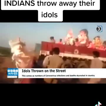 Indians Got Rid Of Idols