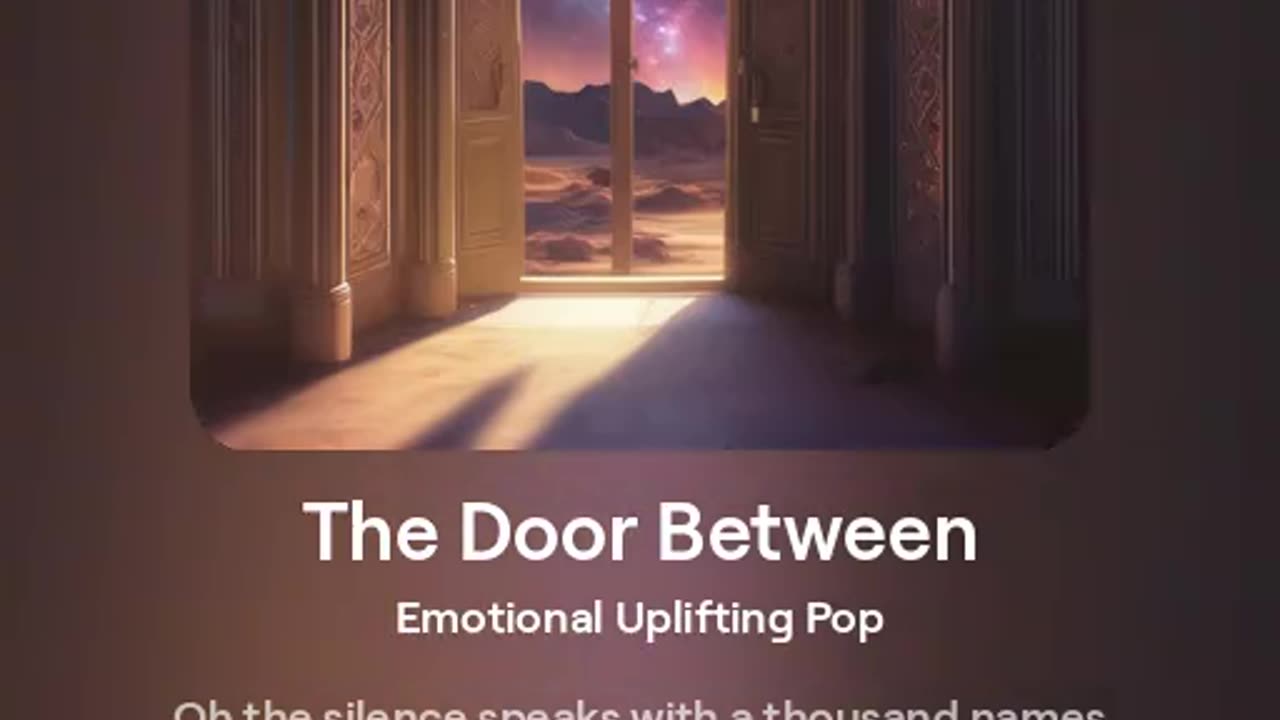 The Door Between