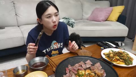 mukbang korean food #57