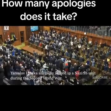 Trudeau's endless apologies!