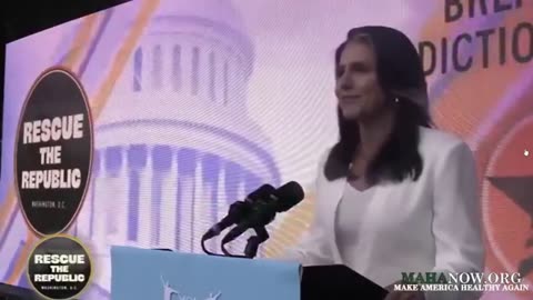 Tulsi Gabbard, cựu dân biểu dân chủ đưa ra lời cảnh báo khẩn cấp cho mọi người dân Mỹ.