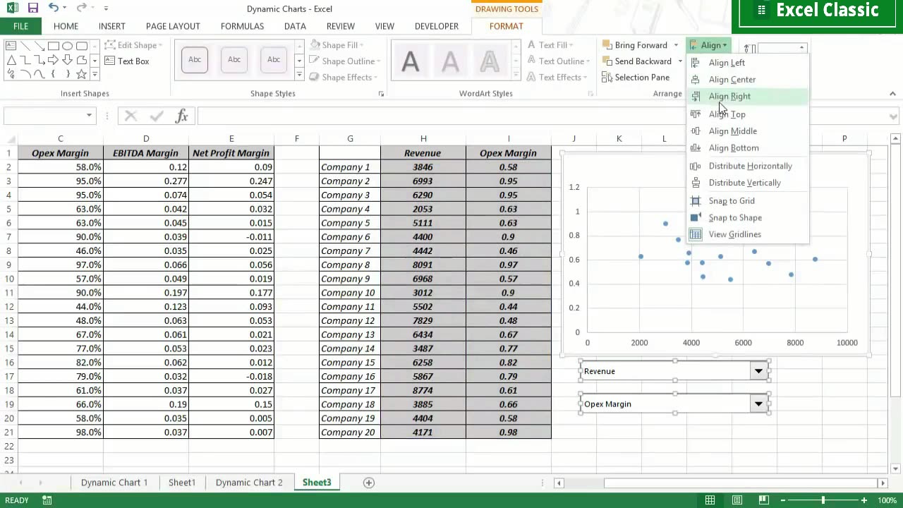 Excel Lesson 23