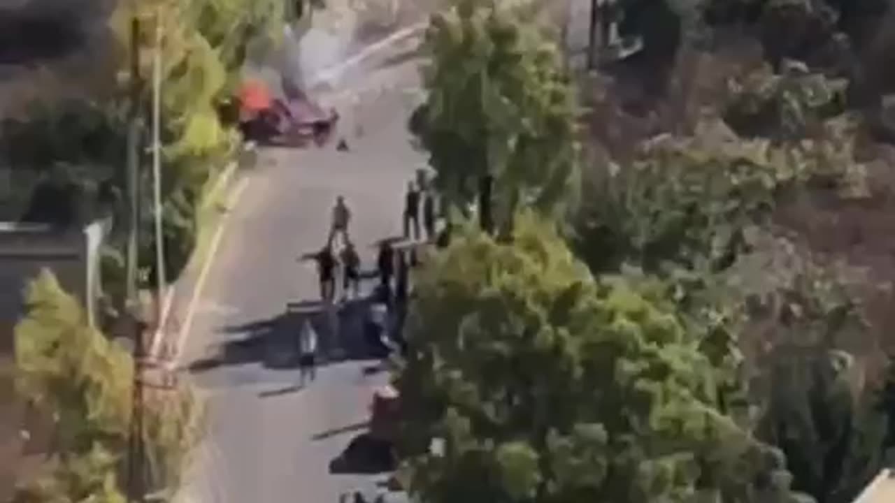 Reports in Lebanon: Two Hezbollah operatives were killed in a car attack in P2