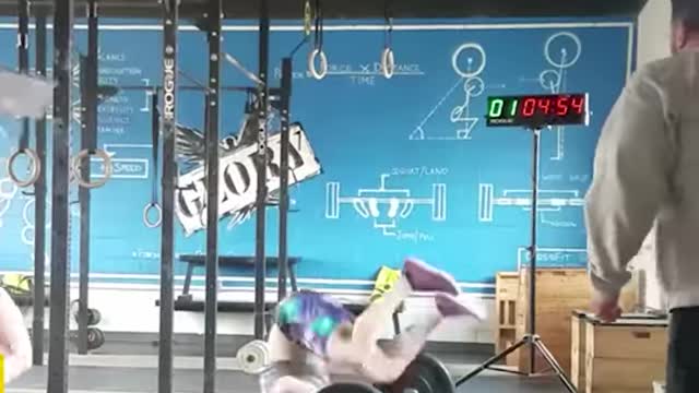 Insane fitness fails