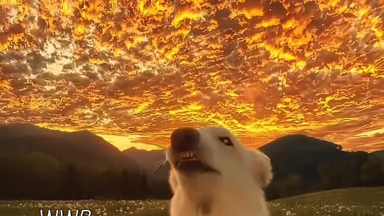Gorgeous Sunset with Allen