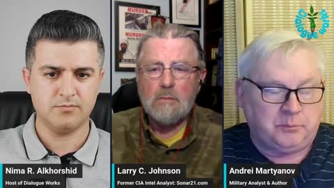 Larry C. Johnson & Andrei Martyanov: Israel Attacks Iran! - 10/25/24