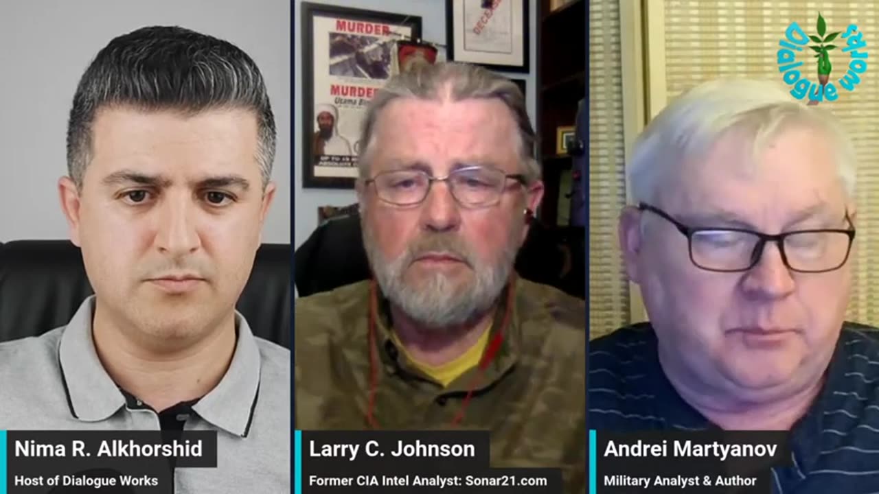 Larry C. Johnson & Andrei Martyanov: Israel Attacks Iran! - 10/25/24