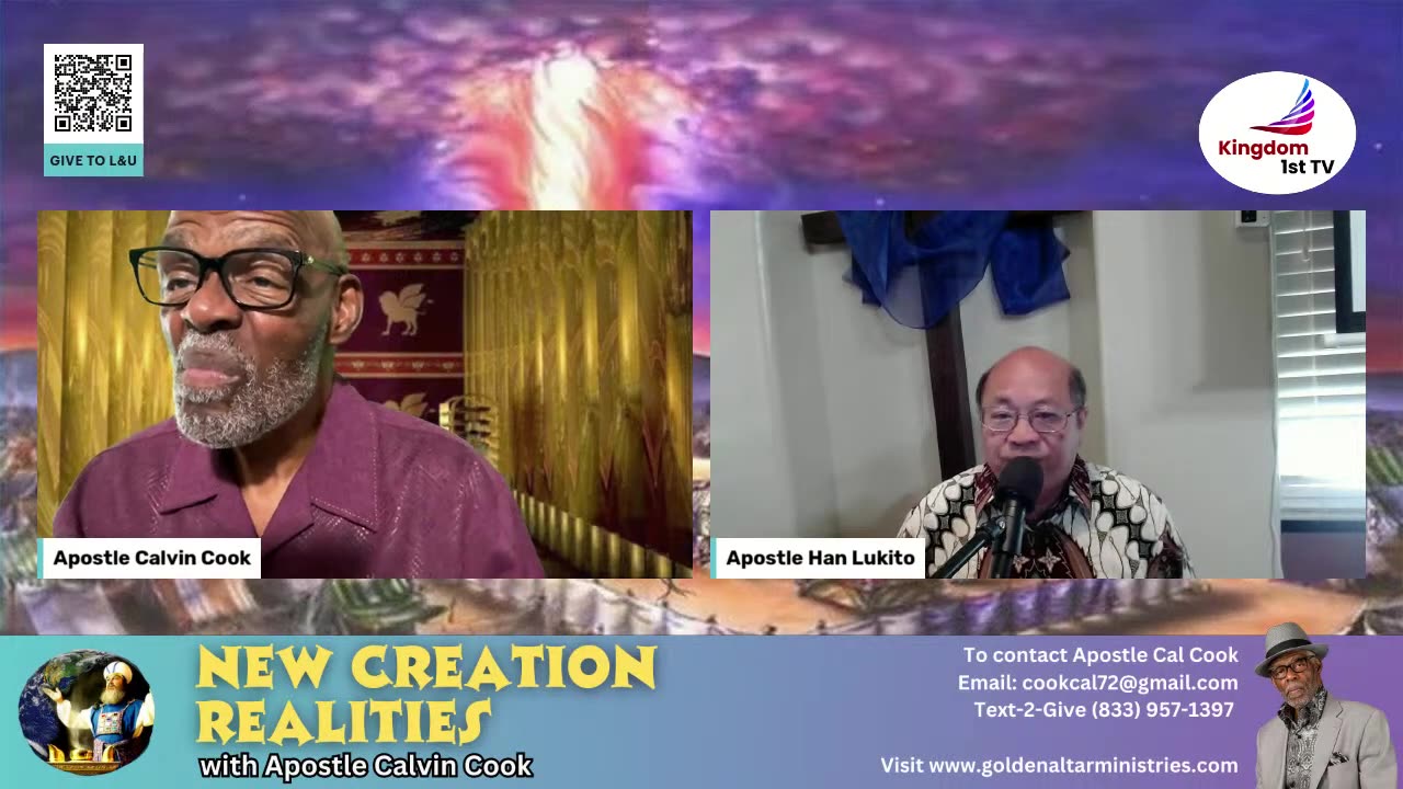 New Creation Realities with Apostle Calvin Cook 8-21-24