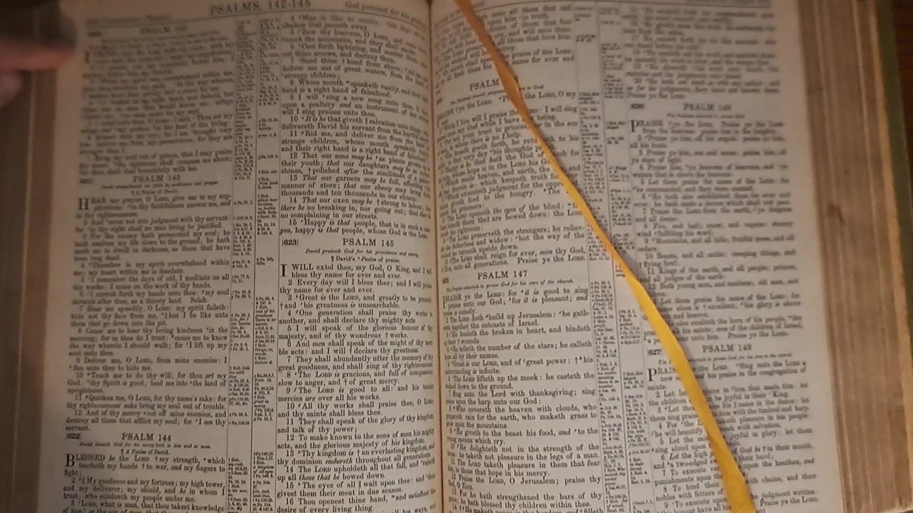 Psalm 142
