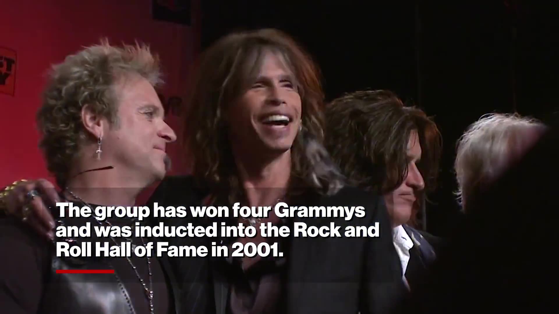 Aerosmith announces they're retiring from touring after Steven Tyler unable to recover from vocal injury