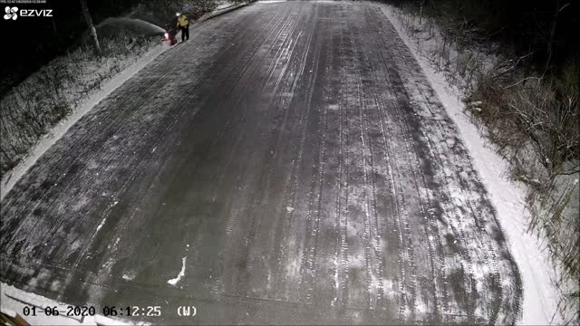 Snow Removal Time Lapse