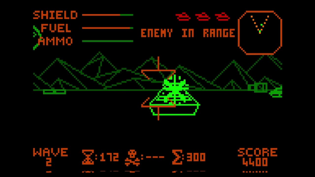 Battlezone 2000 Review (Atari Lynx) (1994)