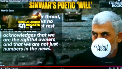 SINWAR POETIC ‘WILL’