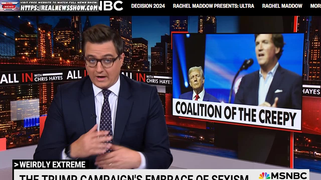 All In With Chris Hayes - Inside With Jen Psaki 8PM - 10/24/2024