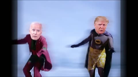 BATMAN Trump & JOKER Biden SURFING Competition- Donald Trump edit