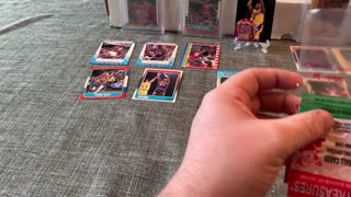 Universal Treasures Basketball Hot Case Search for Michael Jordan Rookie part 3