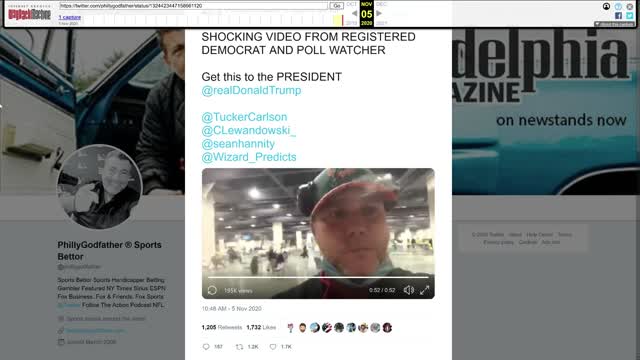 Brian McCafferty calls out vote fraud & election fraud in Philadelphia
