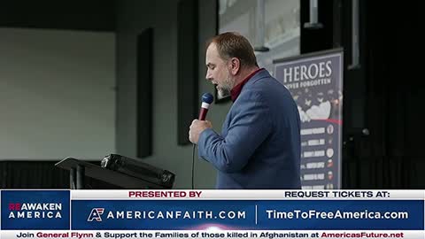 REAWAKEN AMERICA - Canadian Pastor Artur Pawlowski