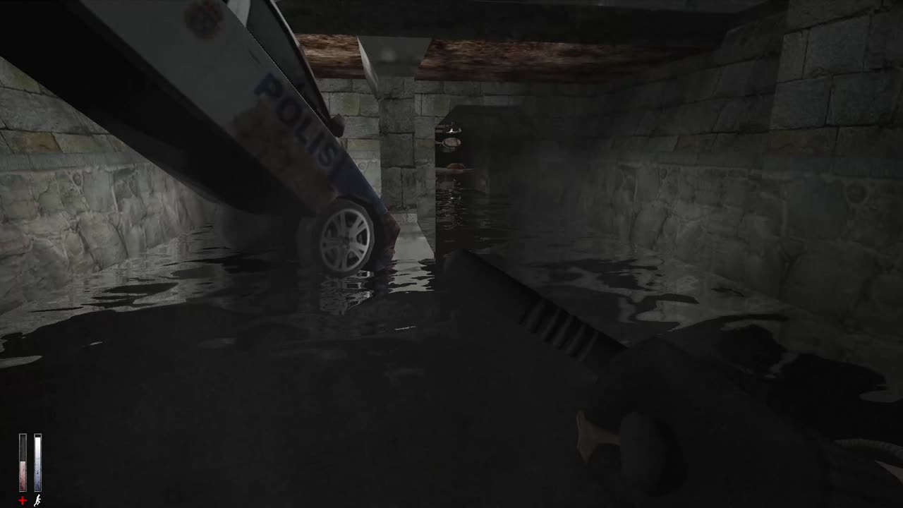 Cry of Fear: Exploring the City Sewers