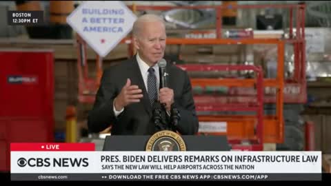 Joe Biden Comments on Direction of USA