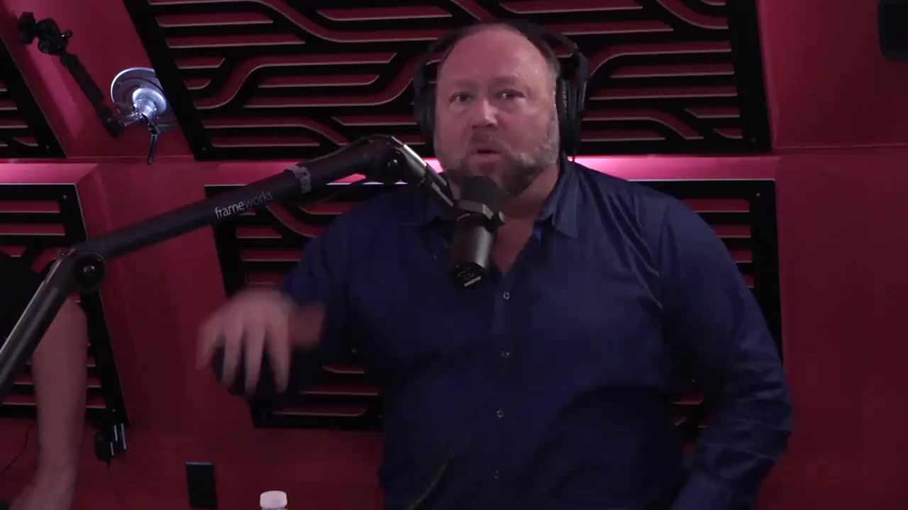 Alex Jones fact checked live.