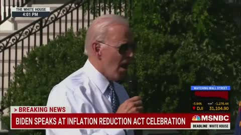 WATCH: ANGRY Biden Loses It During Speech