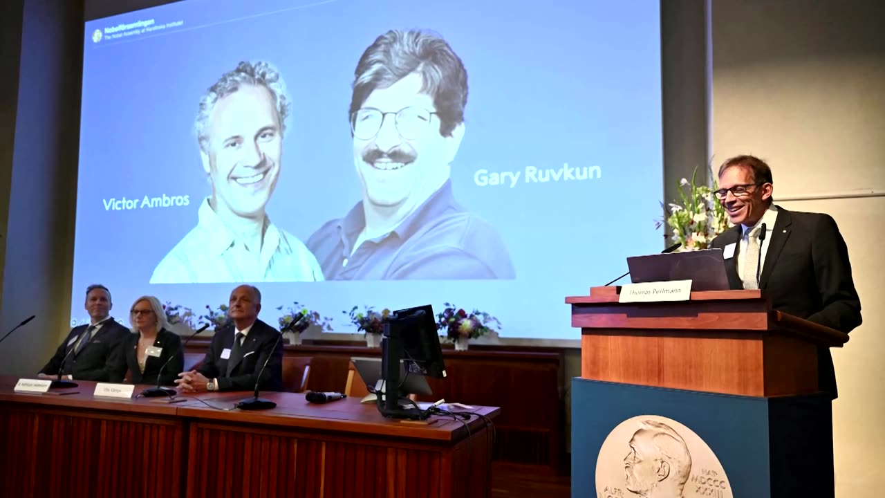 What is microRNA? Nobel prize in medicine goes to U.S. duo