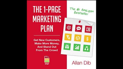 The 1-Page Marketing Plan - Allan Dib - 2016