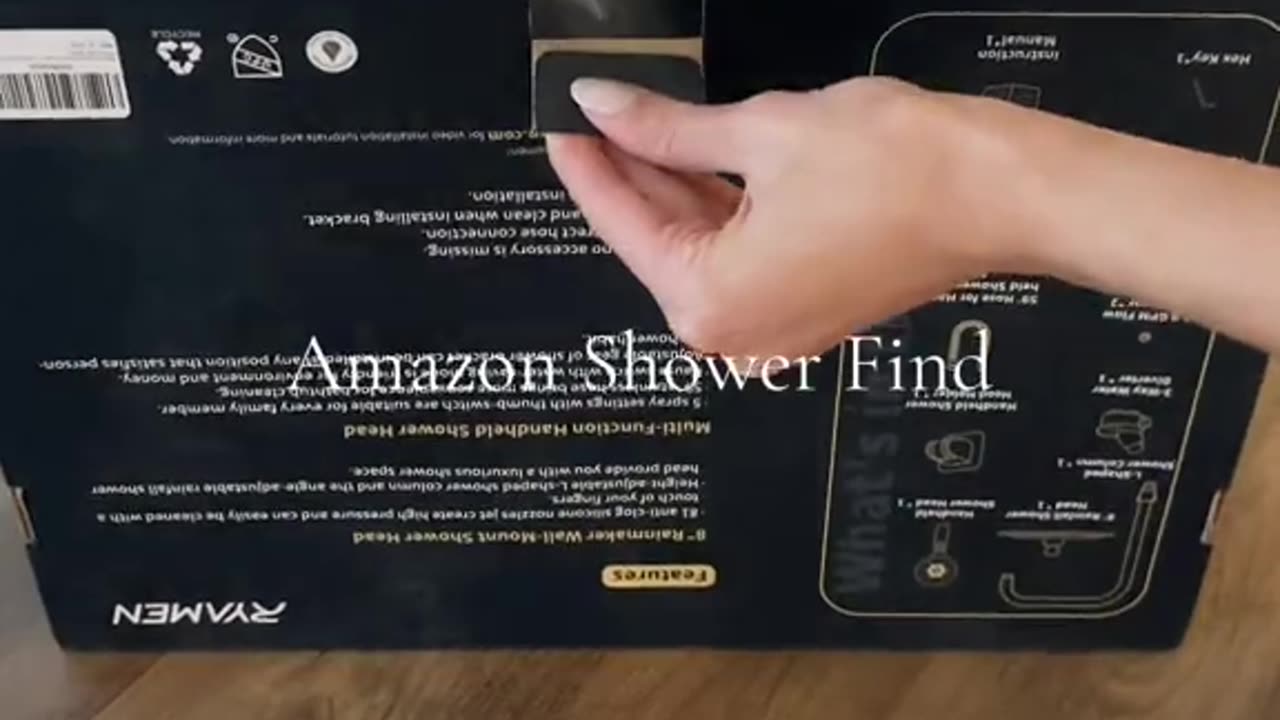 Anyone want this shower | product link in description