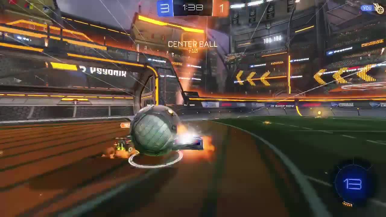 1st Video (rocket league fail clip)