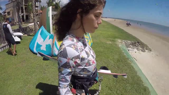 Kitesurfvideo from Ilha do GuajirĂș