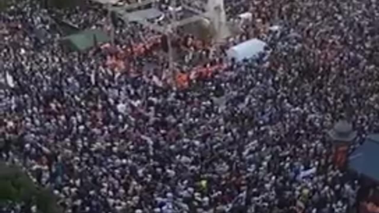 Large-scale protests break out in Serbia — Associated Press