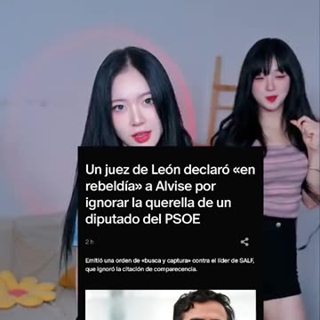 Un juez de León declaró «en rebeldía» a #Alvise por ignorar la querella de un diputado del #PSOE